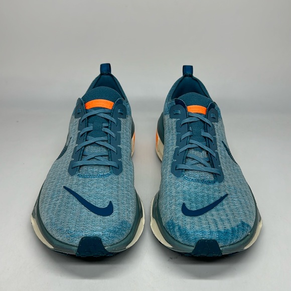 New Men’s Nike Zoomx Invincible Run Flyknit 3 Noise Aqua DR2615-401 NWOB - Picture 3 of 5